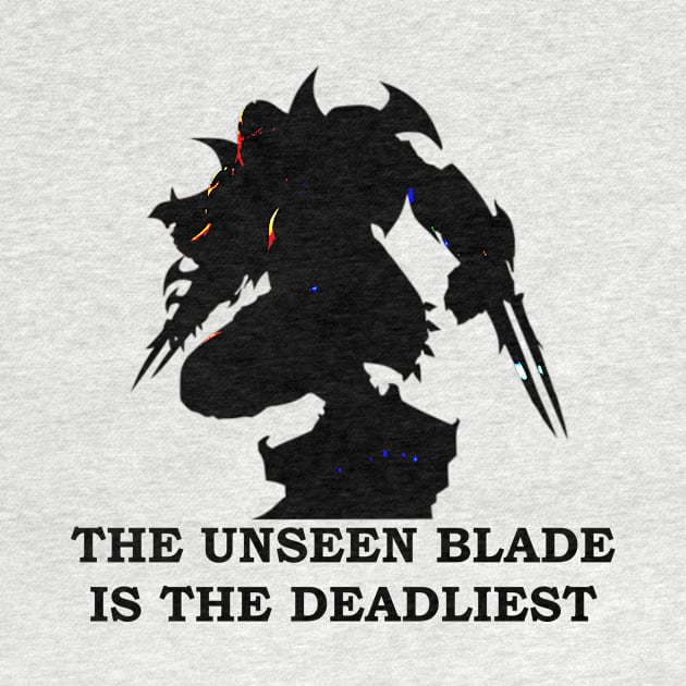 The Unseen Blade Is The Deadliest by MandalaHaze